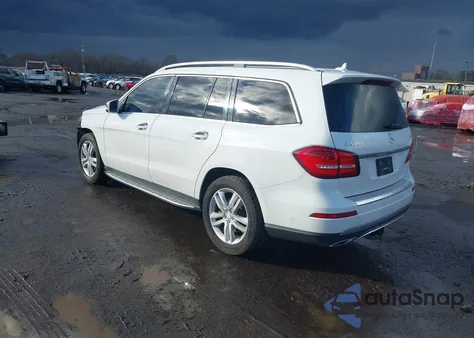 2017 Mercedes-Benz Gls 450 4Matic z USA, uszkodzony, nr VIN 4JGDF6EE6HA845265